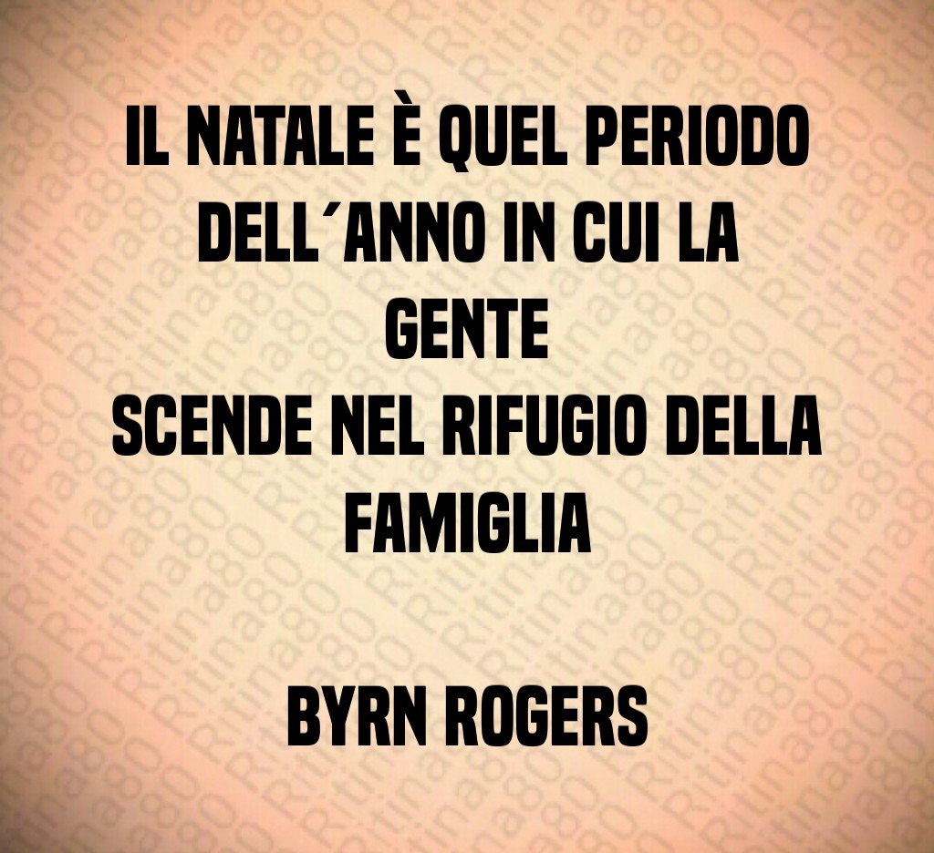 Il Natale è quel periodo dell´anno in cui la gente scende nel rifugio della famiglia Byrn Rogers Il Natale è quel periodo dell´anno in cui la gente scende nel rifugio della famiglia Byrn Rogers